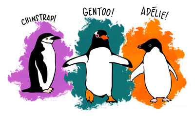 Meet the Palmer penguins