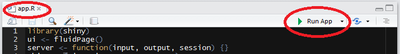 Shiny Run App